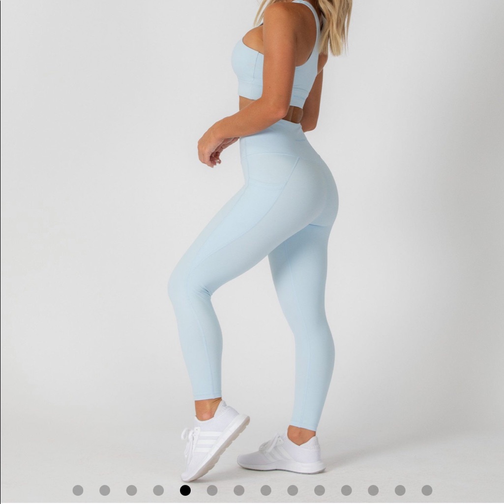 Workout Pants Fall Down